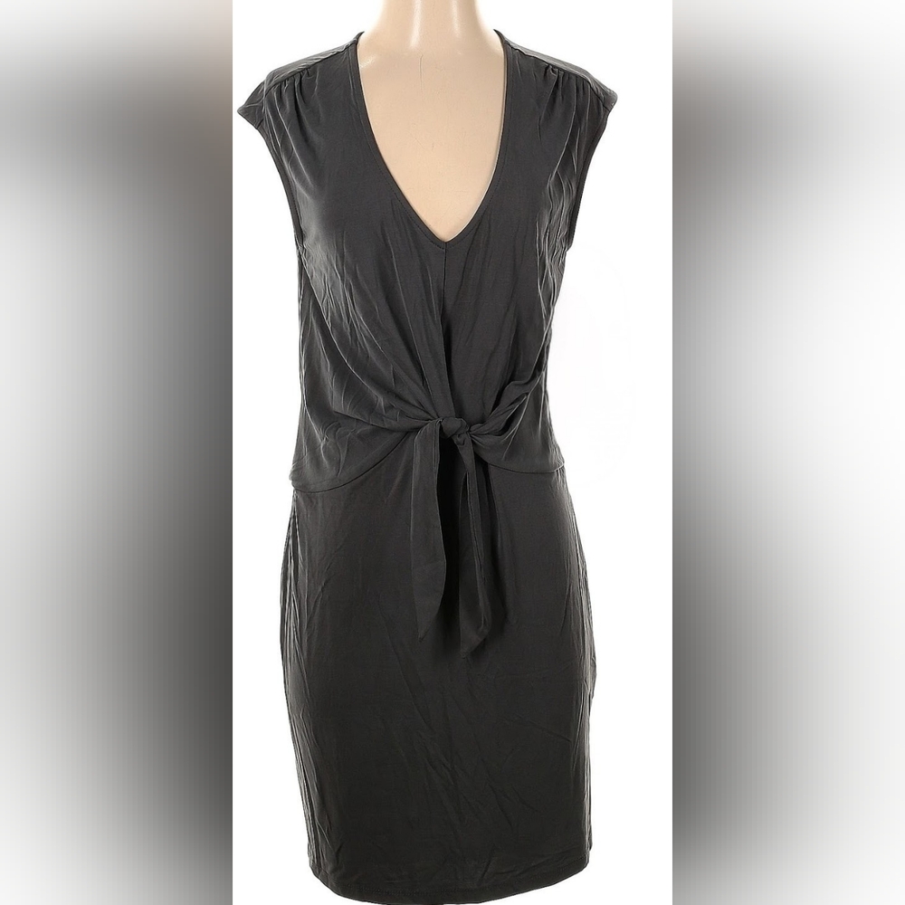 Heartloom Gray Sheath Dress